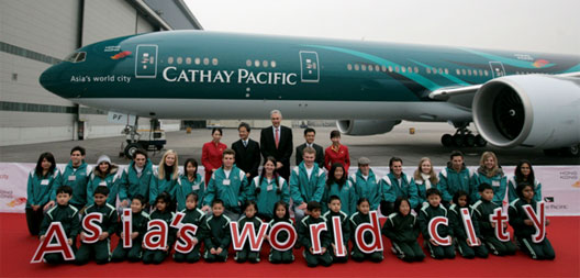 Vé máy bay Cathay Pacific Hồng Kông