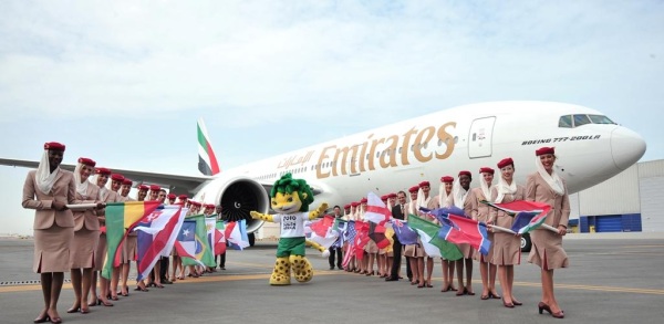 Vé máy bay Emirates các Tiểu vương quốc Ả rập Thống nhất